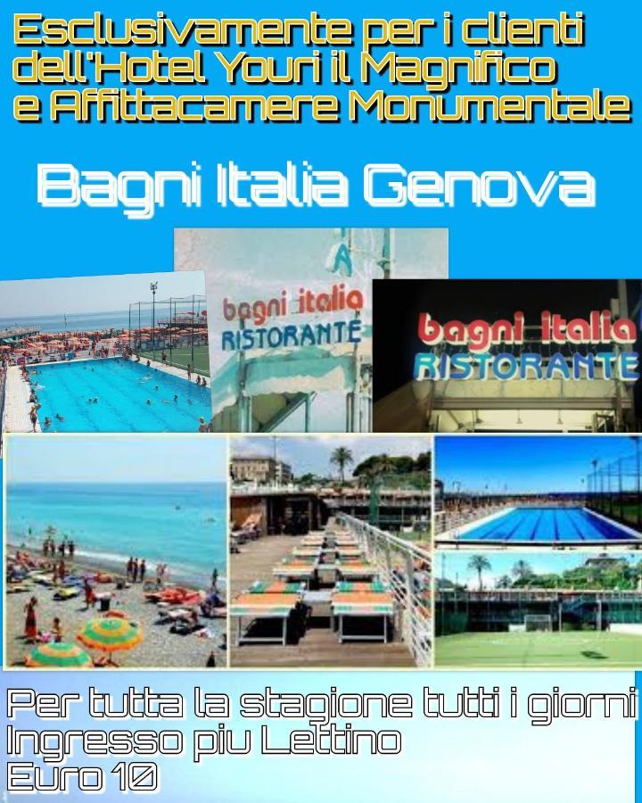 Hotel Youri Il Magnifico Genoa Luaran gambar