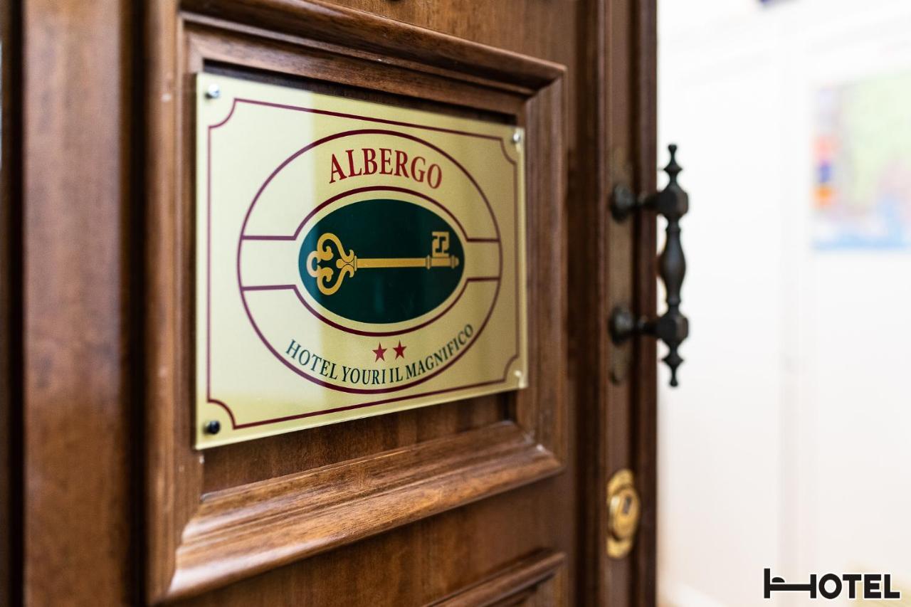 Hotel Youri Il Magnifico Genoa Luaran gambar