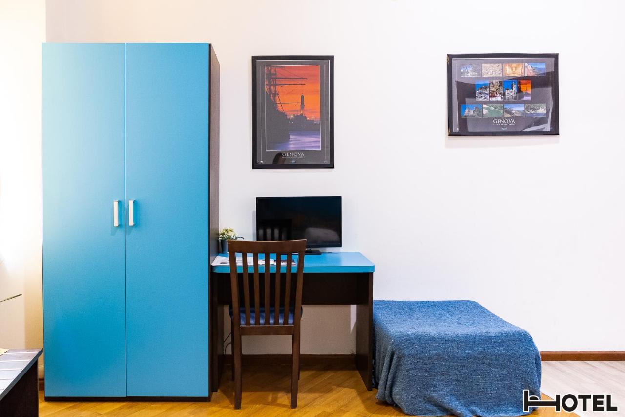 Hotel Youri Il Magnifico Genoa Luaran gambar