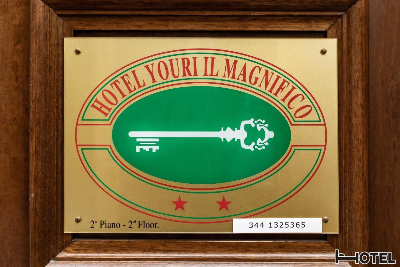 Hotel Youri Il Magnifico Genoa Luaran gambar