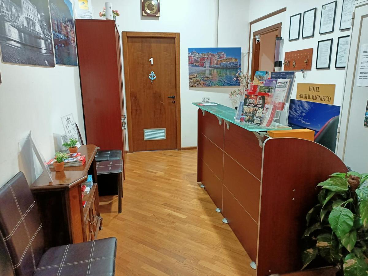 Hotel Youri Il Magnifico Genoa Luaran gambar